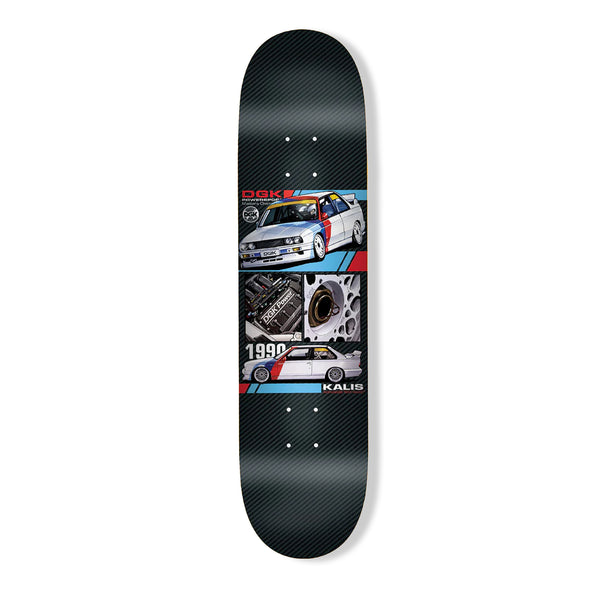 DGK Group 5 Skateboard Deck - 8.06"