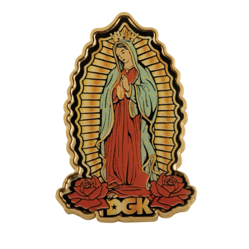 DGK Guadalupe Pin - Gold