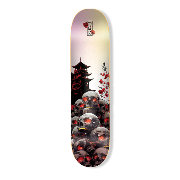 DGK Haunt Skateboard Deck - 8.38"