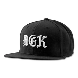 DGK Eternal Snapback Hat - Black
