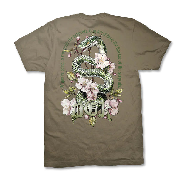 DGK Serpent Tee - Sand