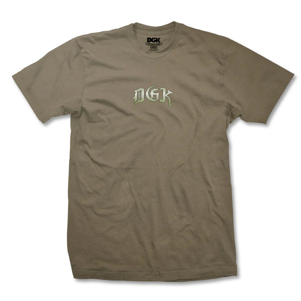 DGK Serpent Tee - Sand