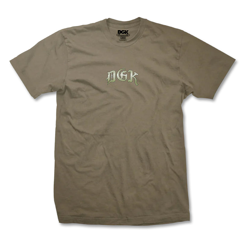 DGK Serpent Tee - Sand