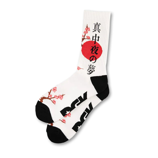 DGK Accord Socks - White