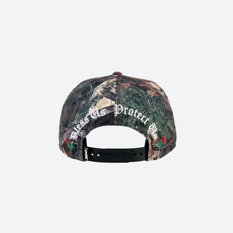 DGK Save Us Snapback - Camo