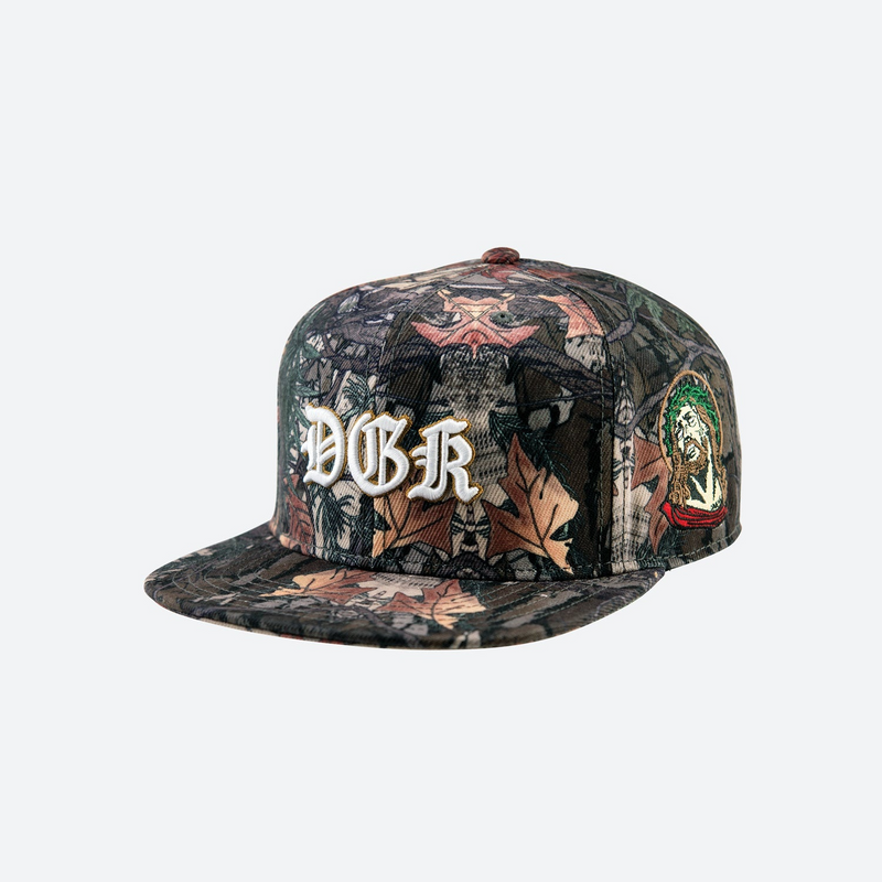 DGK Save Us Snapback - Camo