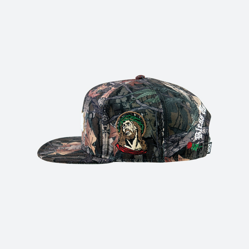 DGK Save Us Snapback - Camo