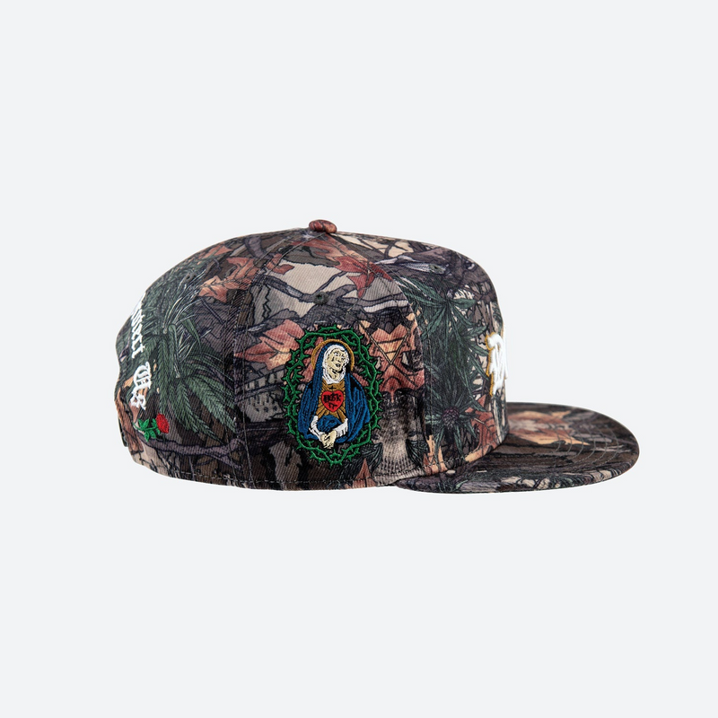 DGK Save Us Snapback - Camo