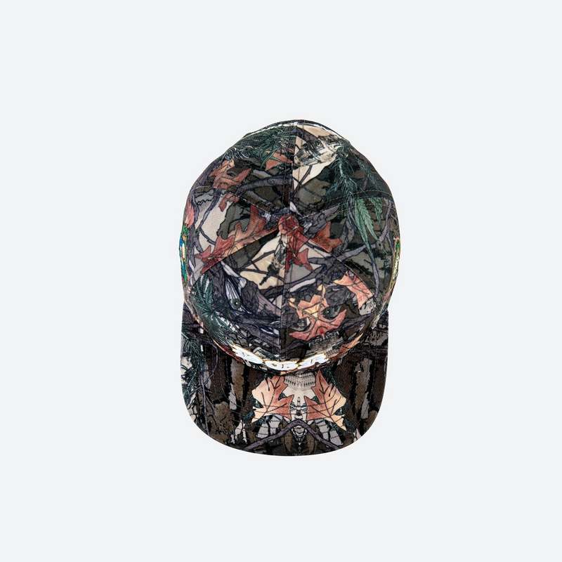 DGK Save Us Snapback - Camo