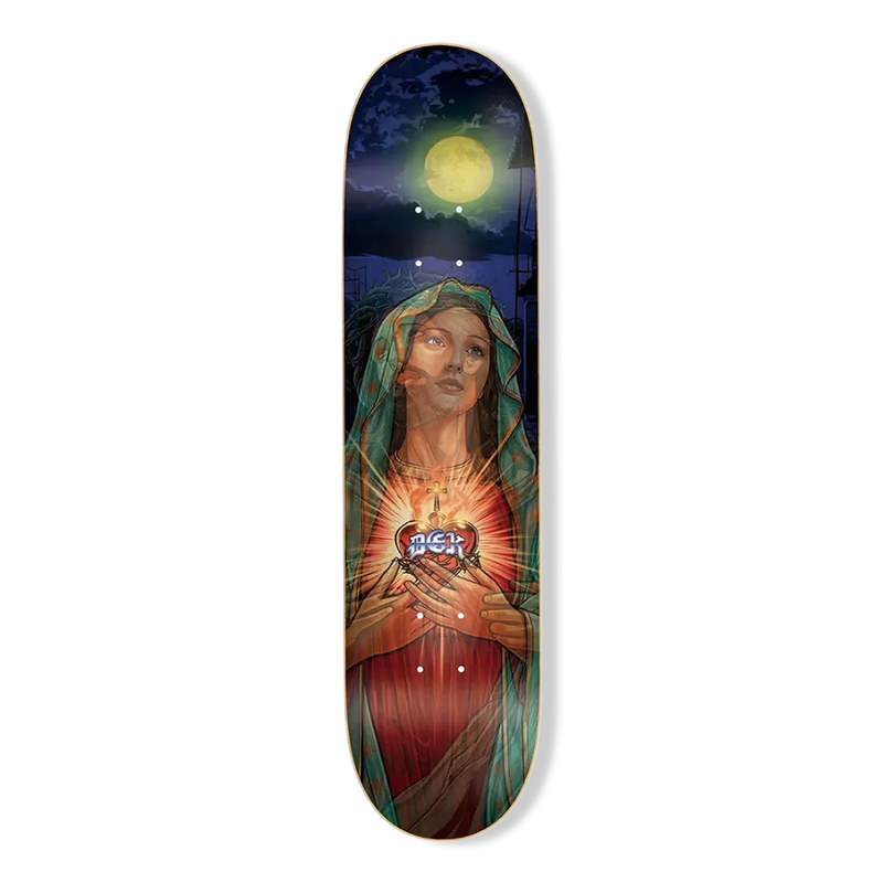 DGK Save Us Lenticular Skateboard Deck - 8.25"