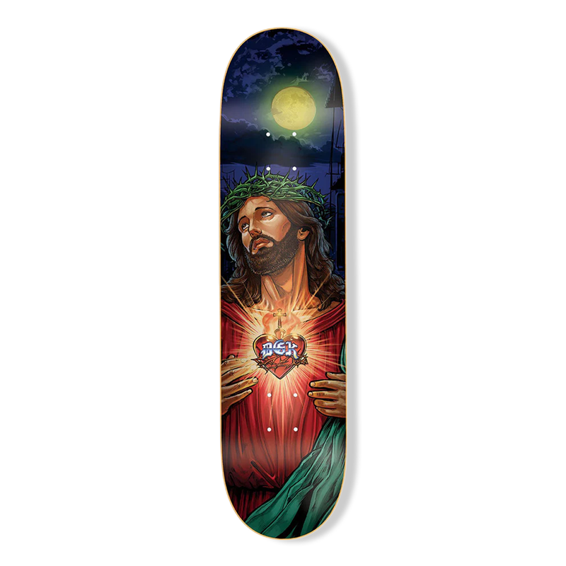 DGK Save Us Lenticular Skateboard Deck - 8.25"
