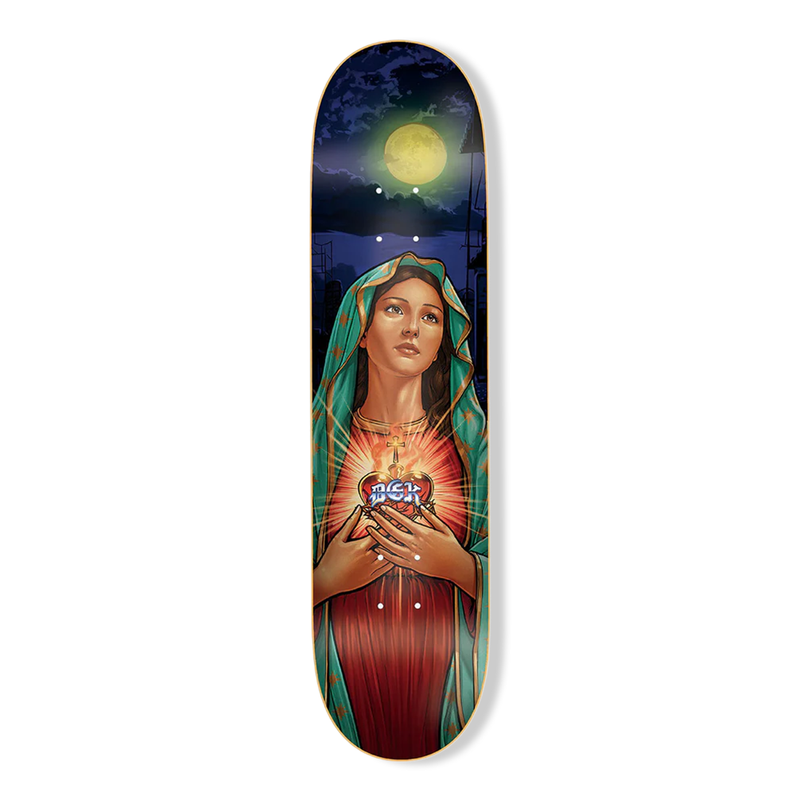 DGK Save Us Lenticular Skateboard Deck - 8.25"