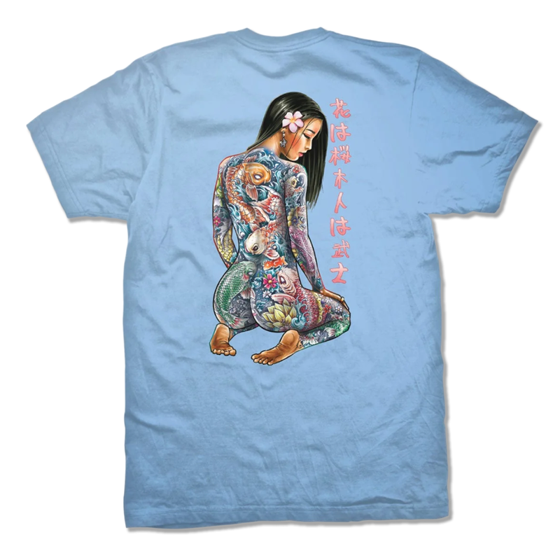 DGK Koi Tee - Carolina Blue