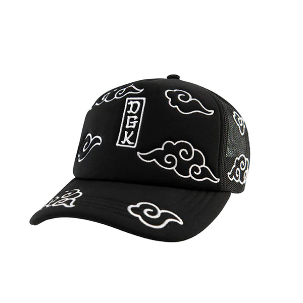 DGK Arashi Trucker Cap - Black