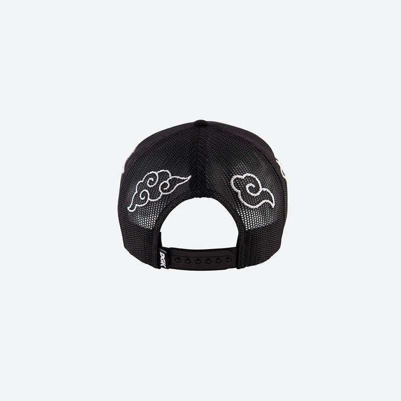 DGK Arashi Trucker Cap - Black