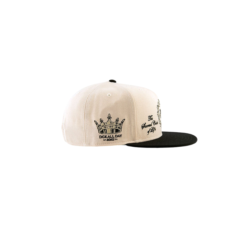 DGK Kingdom Snapback - Natural