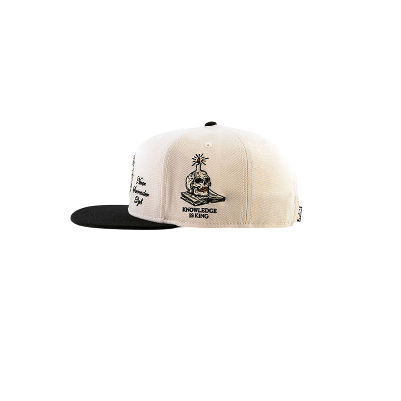 DGK Kingdom Snapback - Natural
