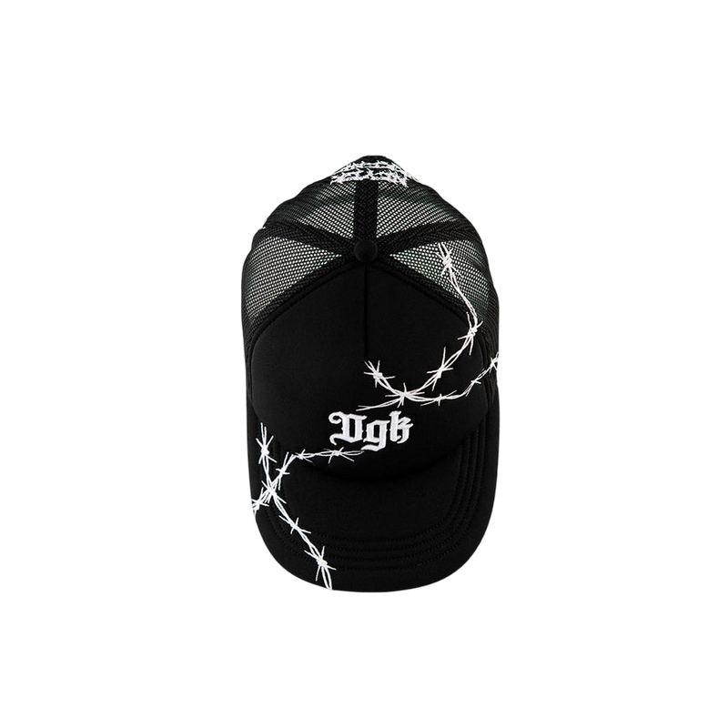 DGK Armory Trucker Cap - Black