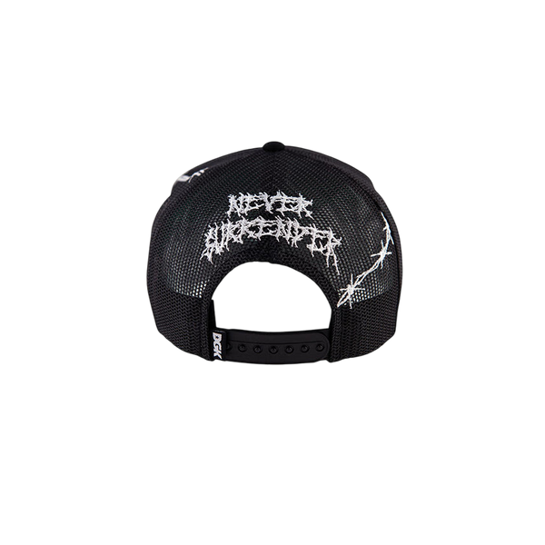 DGK Armory Trucker Cap - Black