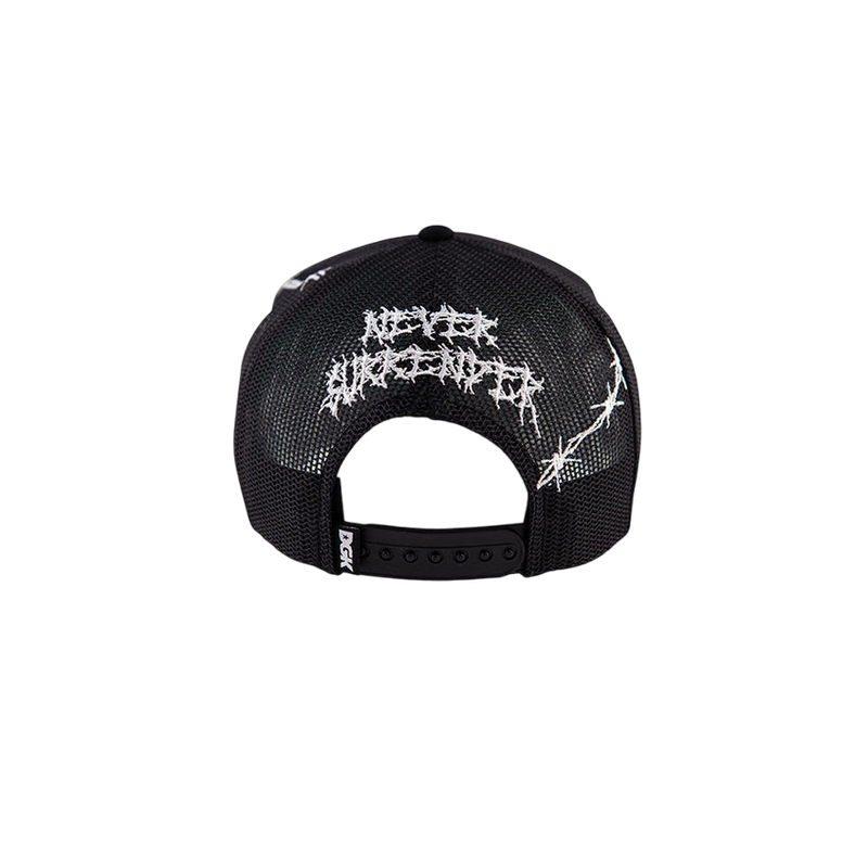 DGK Armory Trucker Cap - Black