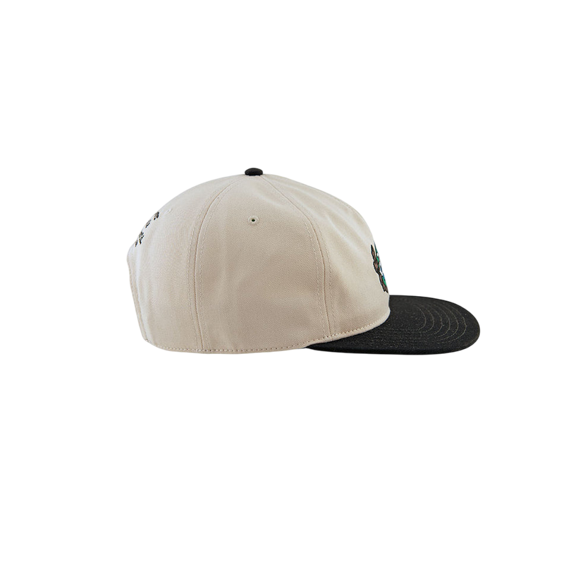 DGK Take Over Snapback - Cream