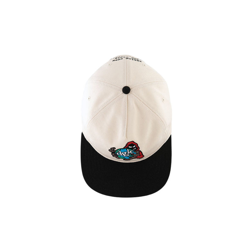 DGK Take Over Snapback - Cream