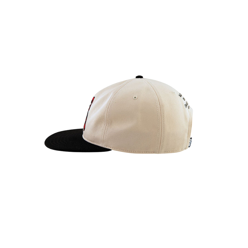 DGK Take Over Snapback - Cream