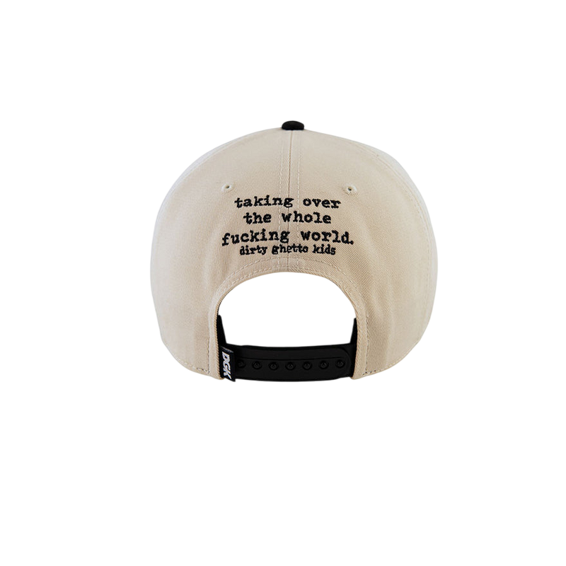 DGK Take Over Snapback - Cream