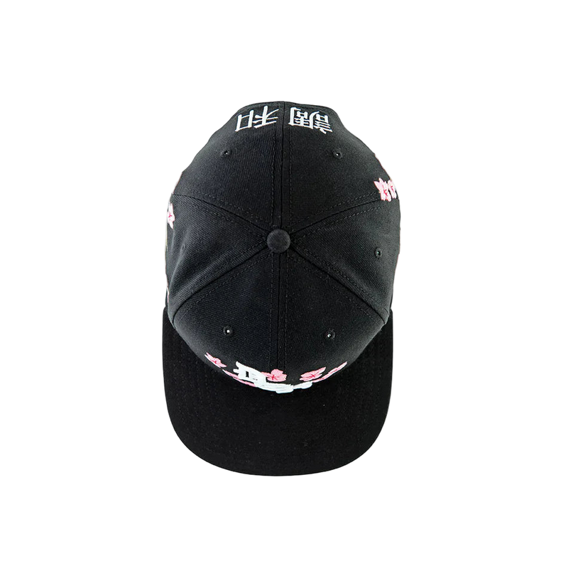 DGK Hanami Snapback - Black