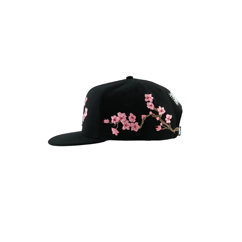 DGK Hanami Snapback - Black