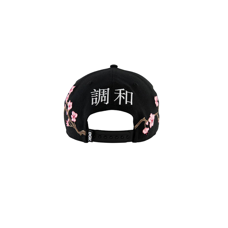 DGK Hanami Snapback - Black
