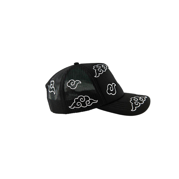 DGK Arashi Trucker Cap - Black