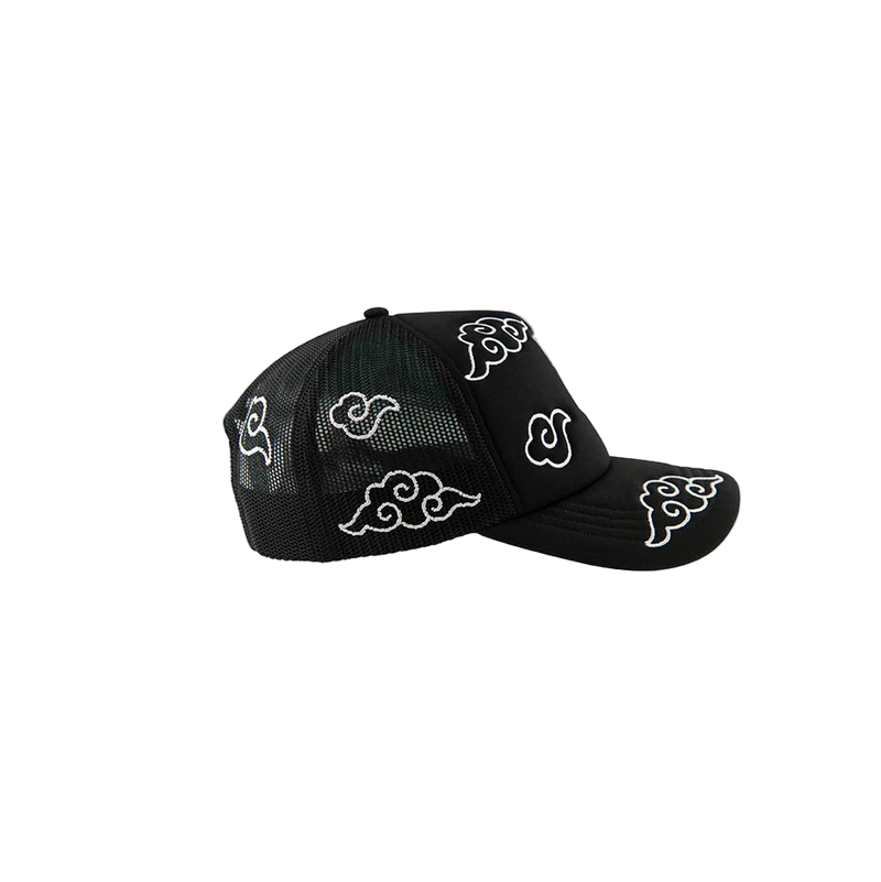 DGK Arashi Trucker Cap - Black