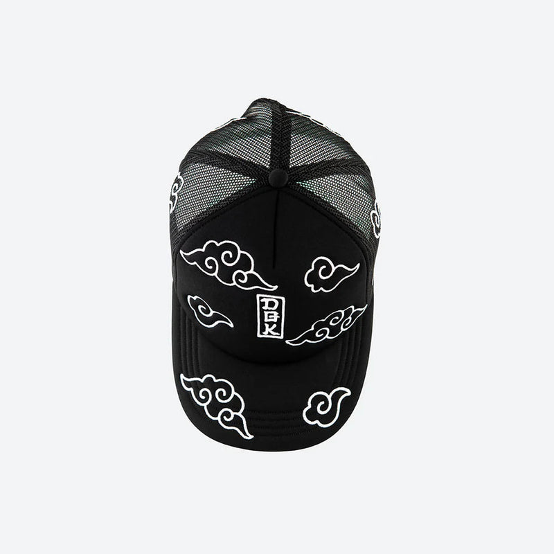 DGK Arashi Trucker Cap - Black