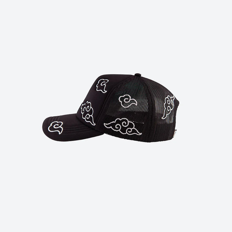DGK Arashi Trucker Cap - Black