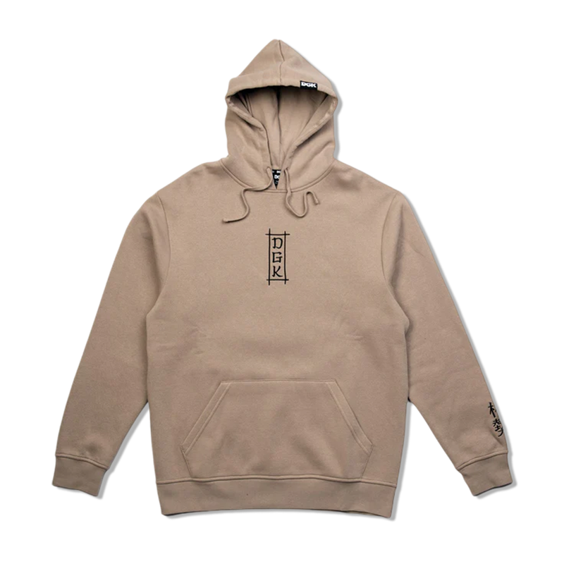 DGK Clout Hooded Fleece - Tan