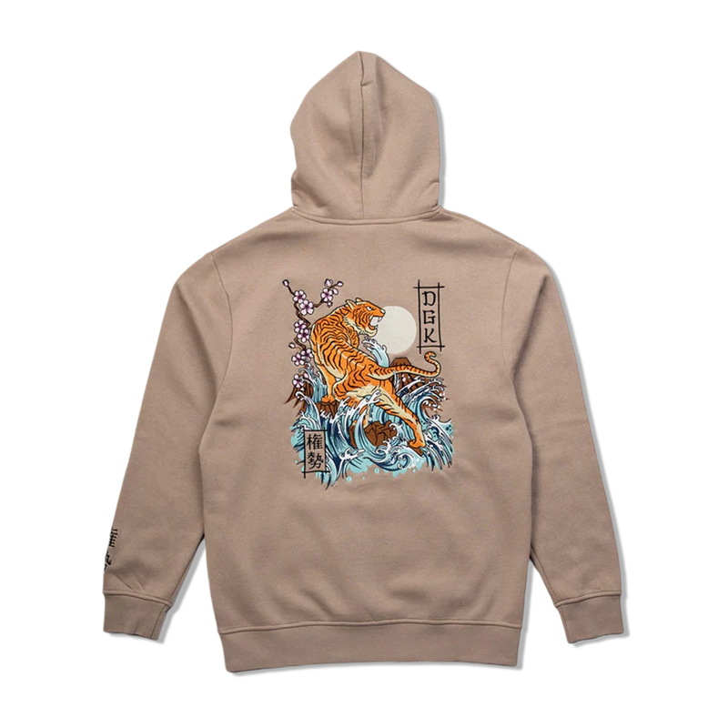 DGK Clout Hooded Fleece - Tan