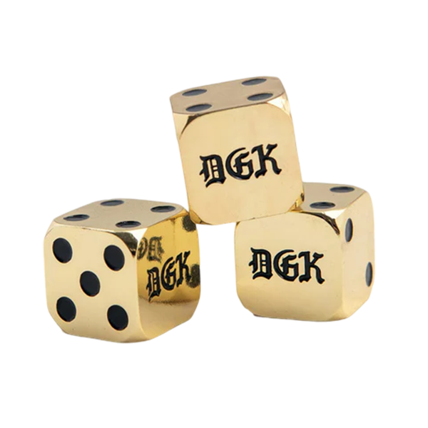 DGK CeeLo Dice - Gold