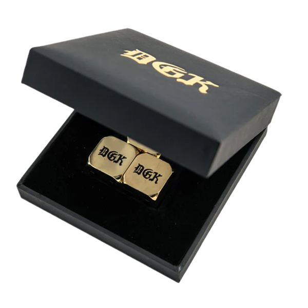 DGK CeeLo Dice - Gold