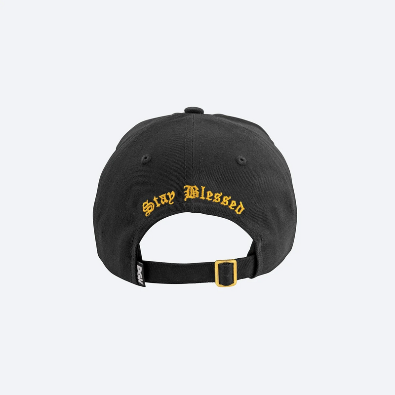 DGK Stay Blessed Strapback Hat - Black