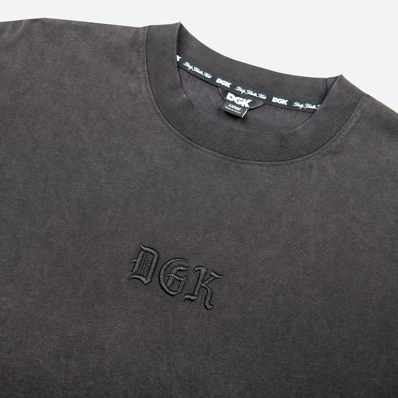 DGK Redemption Knit Tee - Black