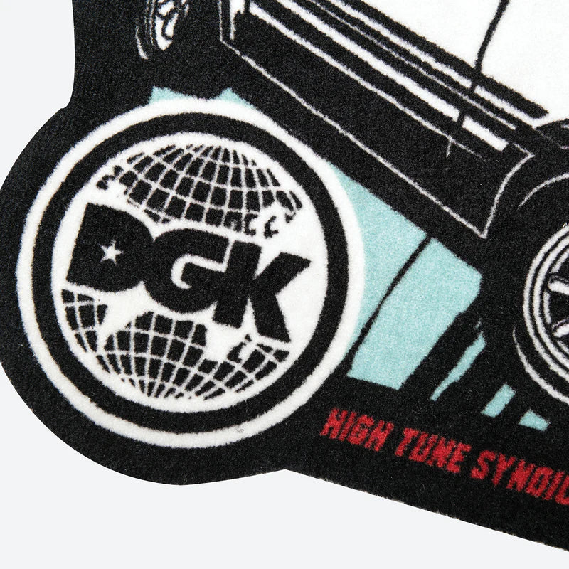 DGK Hachiroku Rug - Black