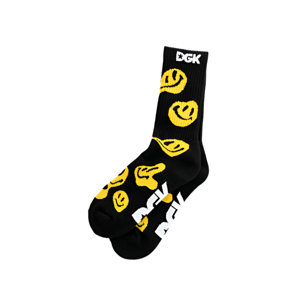 DGK Drip Socks - Black