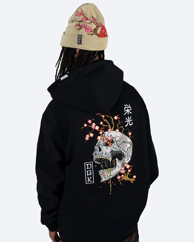 DGK Ancestry Embroidered Hooded Fleece - Black