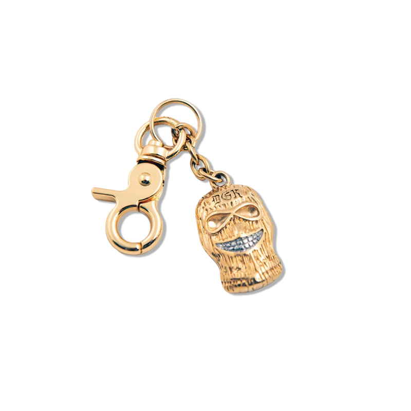 DGK Goon Key Chain - Gold