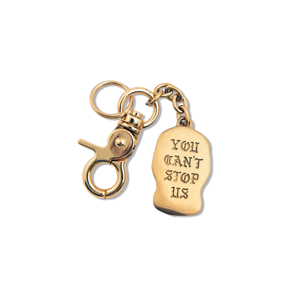 DGK Goon Key Chain - Gold