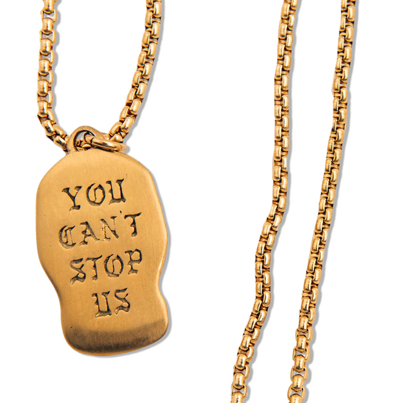 DGK Goon Necklace - Gold