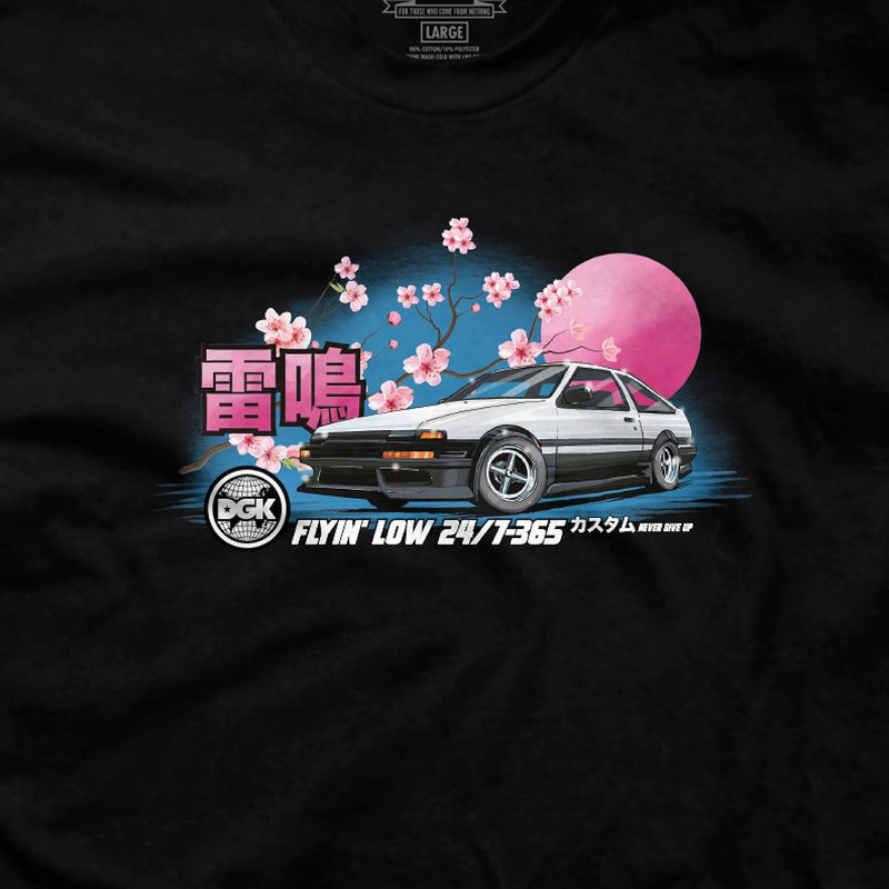 DGK Anika Pass Tee - Black