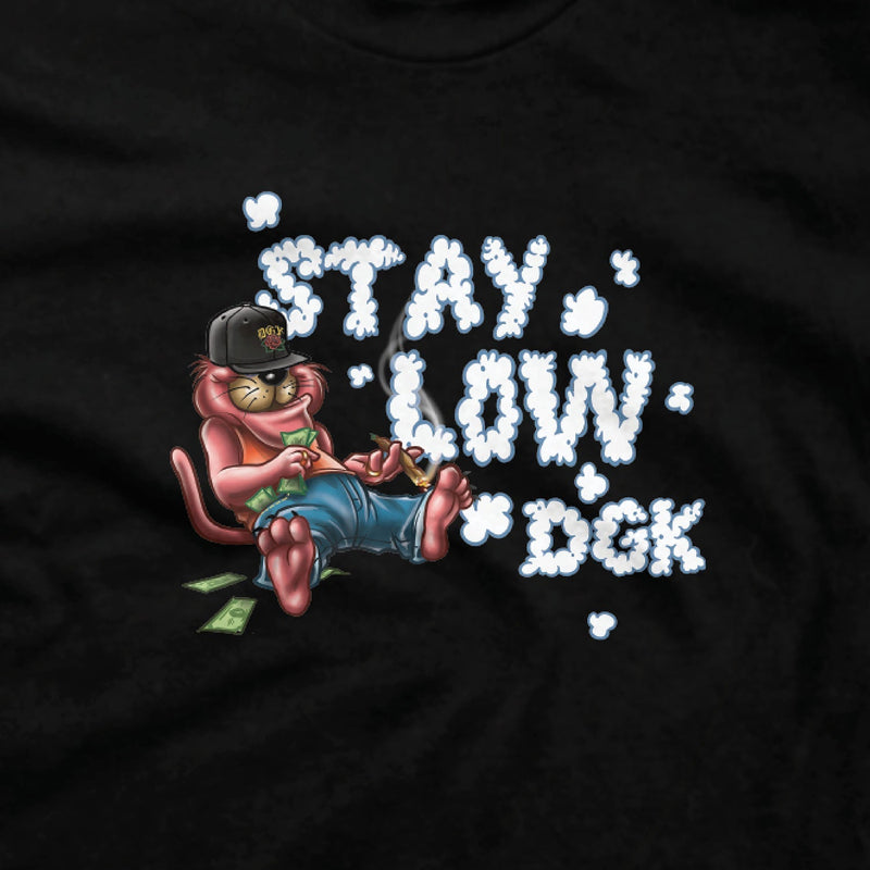 DGK Stay Low Tee - Black