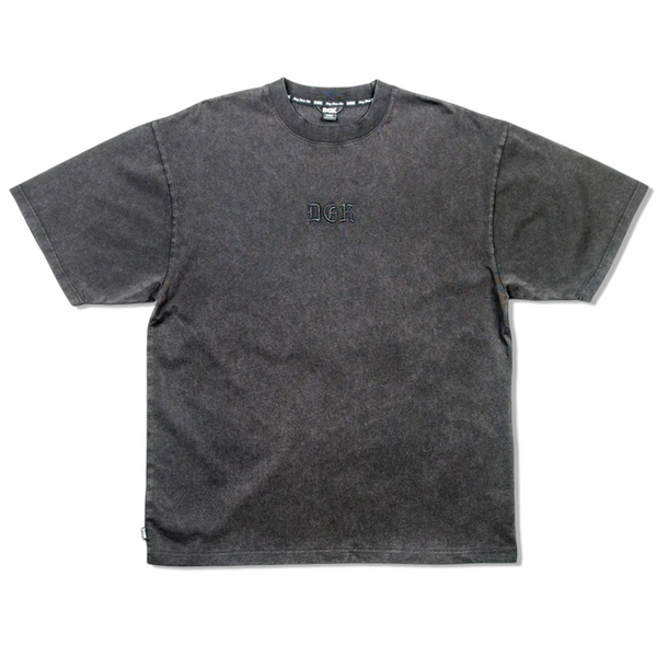 DGK Redemption Knit Tee - Black